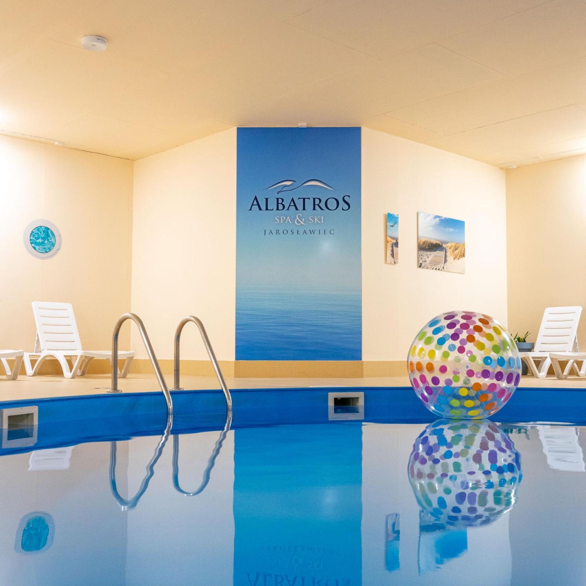 Albatros Spa&Ski Jarosławiec Exterior foto