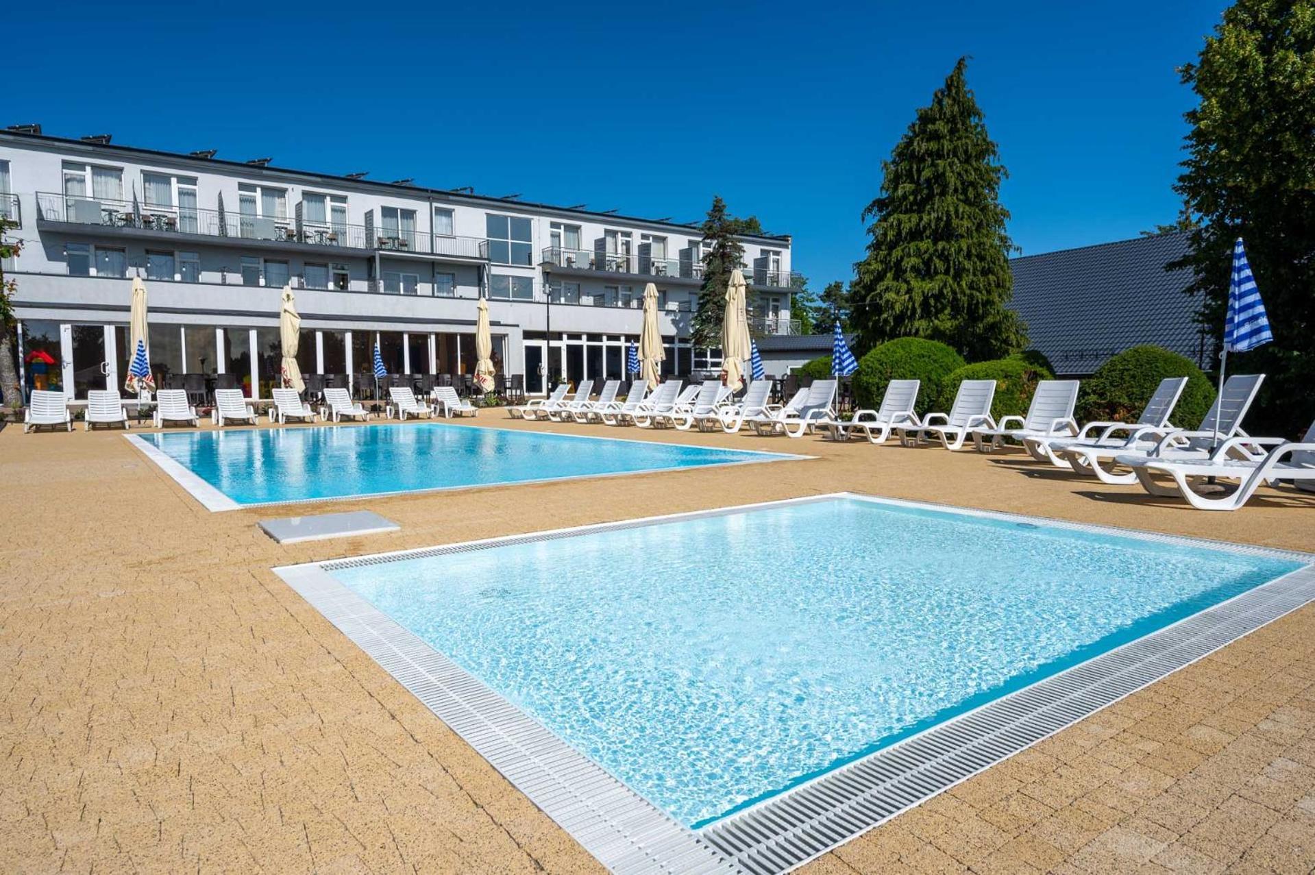 Albatros Spa&Ski Jarosławiec Exterior foto
